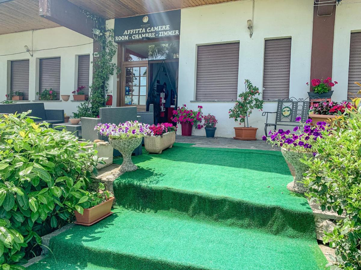 Hotel La Locanna Serramazzoni Exterior foto